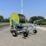 Hose Reel Green Sprinkler Irrigation Equipment Agricultural Machinery JP400 for sale