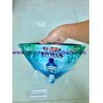 5L Recyclable Aluminum Foil Bag With Spout For Mineral Spring Water