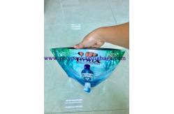 China 5L Recyclable Aluminum Foil Bag With Spout For Mineral Spring Water supplier