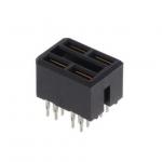 Connectors EPTS-2-P-D-VT-01 Backplane Connectors 4POS ExaMAX Socket Power Module for sale