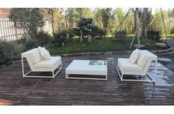 China garden rattan sofa set   supplier