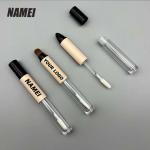 Concealer Tube Packaging With Sponge Brush Applicator For Eye Circles Facial Concealer Container for sale