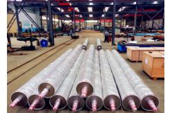 China 2500m/Min Paper Making Machine Parts Cast Iron Hubs Felt Roller supplier