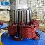 Fan Stator Coil Winding Machine , Automatic Motor Coil Winding Machine