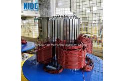 China Fan Stator Coil Winding Machine , Automatic Motor Coil Winding Machine supplier