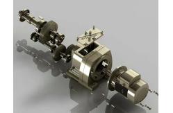 China Horizontal Premium Helical Gear Reducer Gear Unit For Agitator supplier