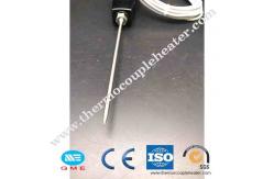 China Stainless Steel RTD Temperature Sensor PT100 Style With Sharp Point supplier