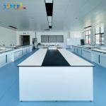 Customized Laboratory Work Benches 200-250 Kg Load Capacity and Customizable Number of Drawers for sale