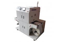 China 308mm Format Digital UV LED Flexo Label Printing Machine supplier