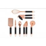 CIQ Stainless Steel Kitchen Utensil Sets Antirust Antibacterial Antideformation for sale