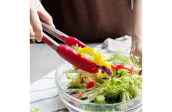 China Lightweight Fadeless 10 Piece Silicone Kitchen Utensil Set supplier