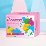 Ultra Breathable Disposable Sanitary Pads With Anion Soft Non Woven Fabric Sanitary Napkins
