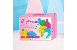 China Ultra Breathable Disposable Sanitary Pads With Anion Soft Non Woven Fabric Sanitary Napkins supplier