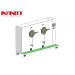 China ISO 19642-2 Compliant Cyclic Bending Fatigue Test Machine for Multi-Conductor Cables with Adjustable Angle Range ±90° for sale