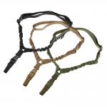 Tactical Adjustable Nylon Tactical one point rifle sling for Outdoor hunting for sale