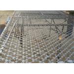 1.6mm Bto-22 Concertina Razor Wire Galvanized Coils For Anti Climb Blade Wire Fencing for sale