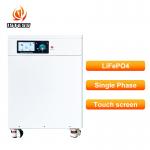 7.1kwh 80A Home Energy Storage System 3kw Single Phase Lifepo4 Battery Inverter Energy Storage for sale