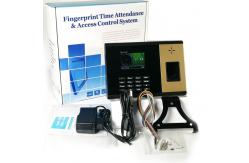 China Employee SMS TCP IP Ethernet Fingerprint Attendance Machine supplier