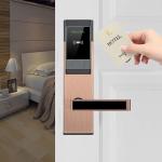 MF1 Keyless Door Lock Wireless T557 Handle Free Management Software for sale