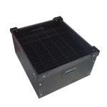 Electronic Component Storage Esd Tray Plastic Esd Pcb Tray ESD Corrugated Carton Antistatic Box PVC Black Bin for sale