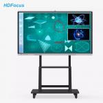 Education IR Touch Smart Interactive Whiteboard 100 Inch Less Than 300W for sale