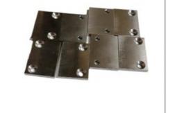 China 92.5WNiFe Tungsten Heavy Alloy Plate Parts For Counterweight With Hardness 35HRC supplier