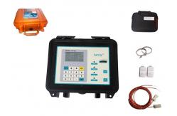 China Lightweight Portable Ultrasonic Flow Meter supplier