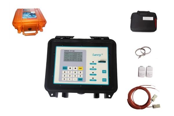 Lightweight Portable Ultrasonic Flow Meter