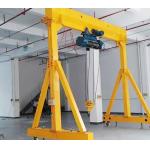 2m-10m  Span Portable Gantry Crane  Workshop Gantry Crane Customized for sale