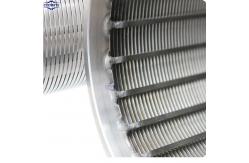 China Customized Wedge Wire Baskets for 3.2mm Slot Length Requirement supplier