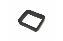 China Custom Silicone Rubber Seal Flat Head Gasket Waterproof Silicone Rubber Seal Gasket supplier