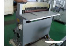 China SAP-610 Semi Automatic Paper Punching Machines 50 Sheets/Min supplier