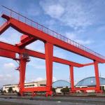 Gantry Crane 1-50ton Capacity Single Girder Double Girder New Gantry Crane for sale