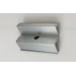 Aluminum End / Mid Clamp For Solar Roof Mounting Systems / Solar Panel Roof Mounts for sale