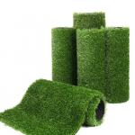 Synthetic Yarn Artificial Grass Mat 30mm 45mm For Landscape Garden for sale