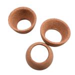 Glass Storage Carafe Natural Cork Coasters Bottom Base Anti Acid Anti Alkali for sale