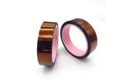 China Masking Polyimide Heat Resistant Tape Anti Static silicone coated supplier