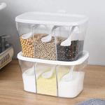 Customized Kitchen Spice Storage Containers Acrylic Seasoning Box