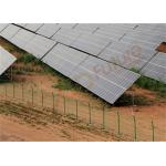 LoRa Wireless Solar Auto Tracking System Slew Drive 18m/S for sale