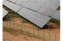 China 30kw 50kw Single Axis Solar Tracking System 2m Auto Sun Tracking Solar Panel supplier