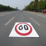 Pavement Thermoplastic Line Marking Tape Colorful Pre Formed Parking Lot Striping Tape for sale
