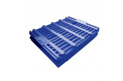 China High Manganese Casting Steel Crusher Jaw Plate Long Service Life supplier