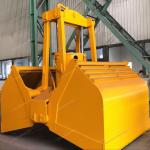 Two Rope Mechanical Q355 Clamshell Grab Bucket Hydraulic for sale