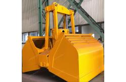 China Two Rope Mechanical Q355 Clamshell Grab Bucket Hydraulic supplier