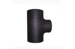 China Seamless Pipe Fittings Equal And Unequal With 0%-12.5% Thickness Tolerance supplier