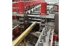 China Customized Cable Tray Cap Machine with PLC Control and Customization Possibilities supplier