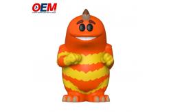 China Custom Halloween Plastic 3D Toy / Plastic Mini Figure Cute Doll supplier