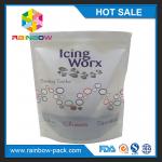 Matte Customized logo Printing Stand up k Pouch with bottom gusset for sale