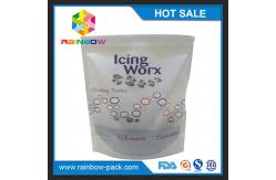 China Matte Customized logo Printing Stand up k Pouch with bottom gusset supplier