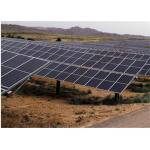 90 Modules 1P Single Axis Solar Tracker Hot Dip Galvanized 24V DC for sale